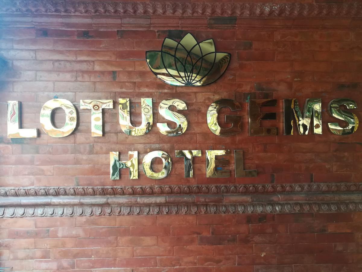 Hotel Lotus Gems Kathmandu Exteriör bild