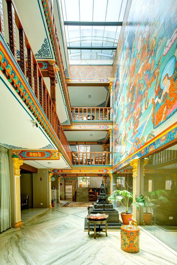 Hotel Lotus Gems Kathmandu Exteriör bild