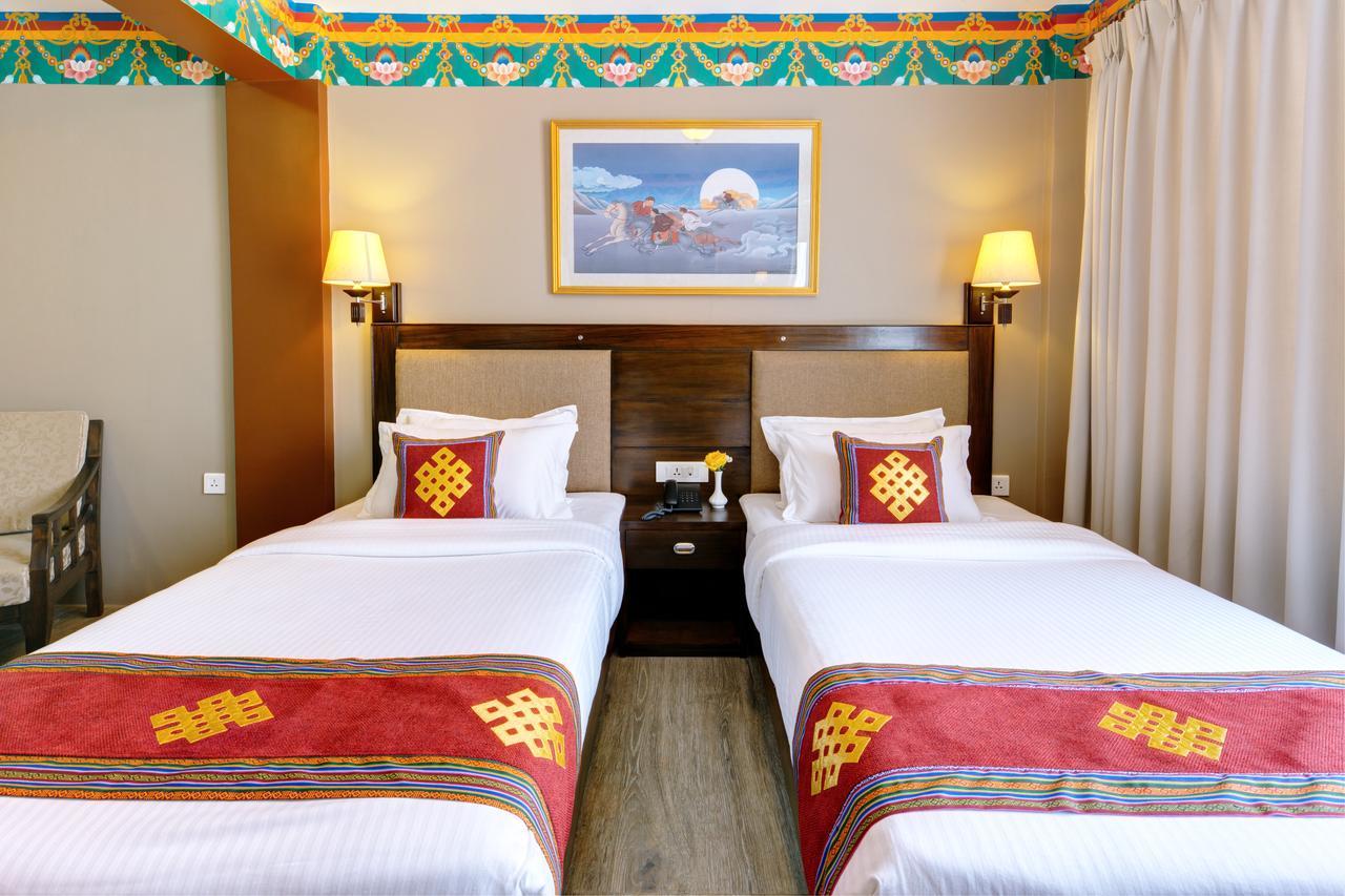Hotel Lotus Gems Kathmandu Exteriör bild