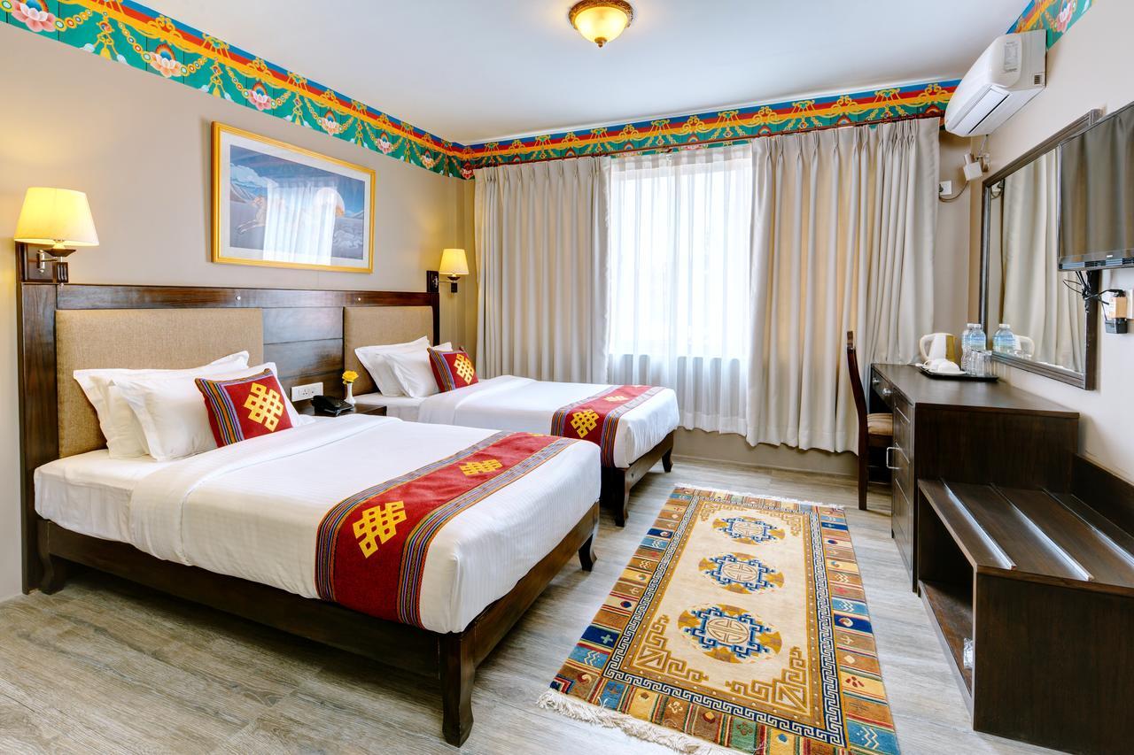 Hotel Lotus Gems Kathmandu Exteriör bild