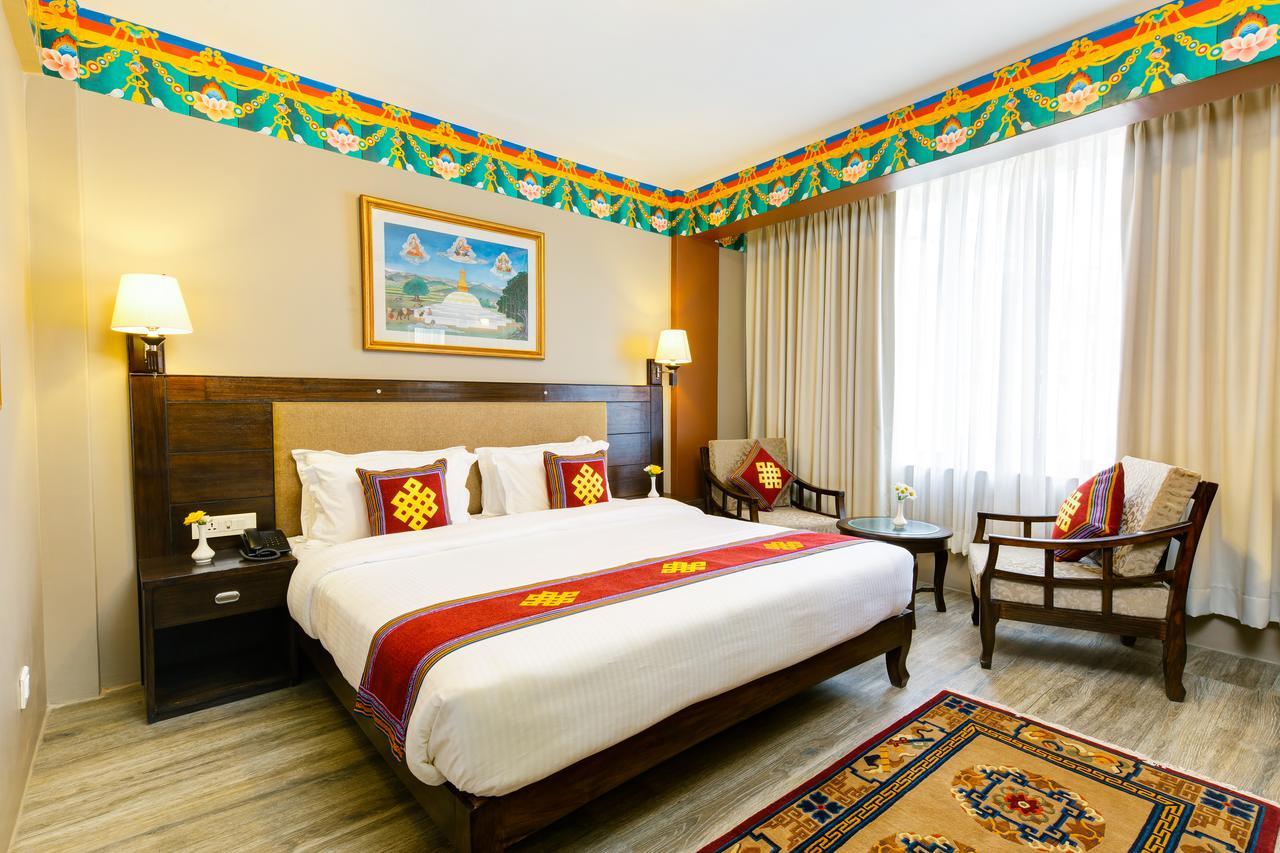 Hotel Lotus Gems Kathmandu Exteriör bild