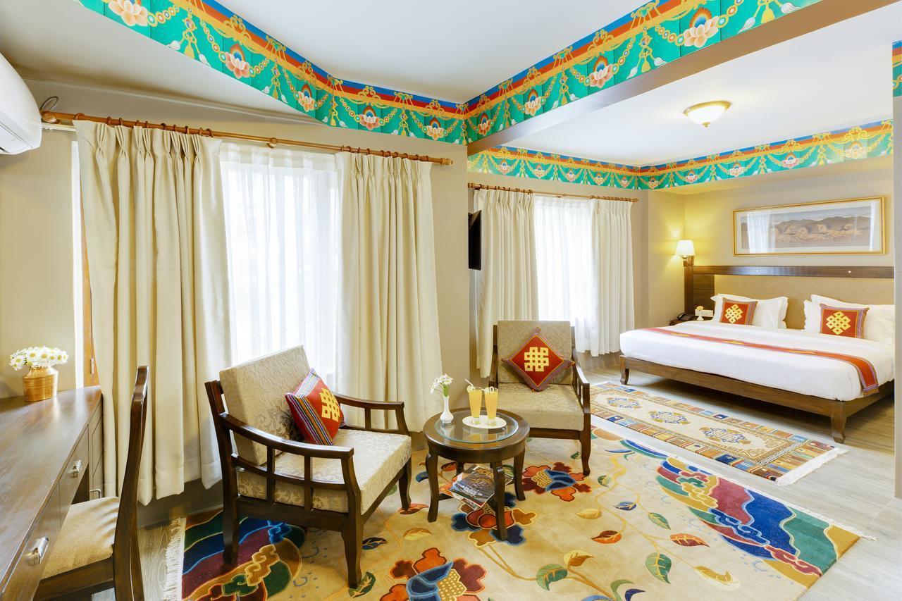 Hotel Lotus Gems Kathmandu Exteriör bild