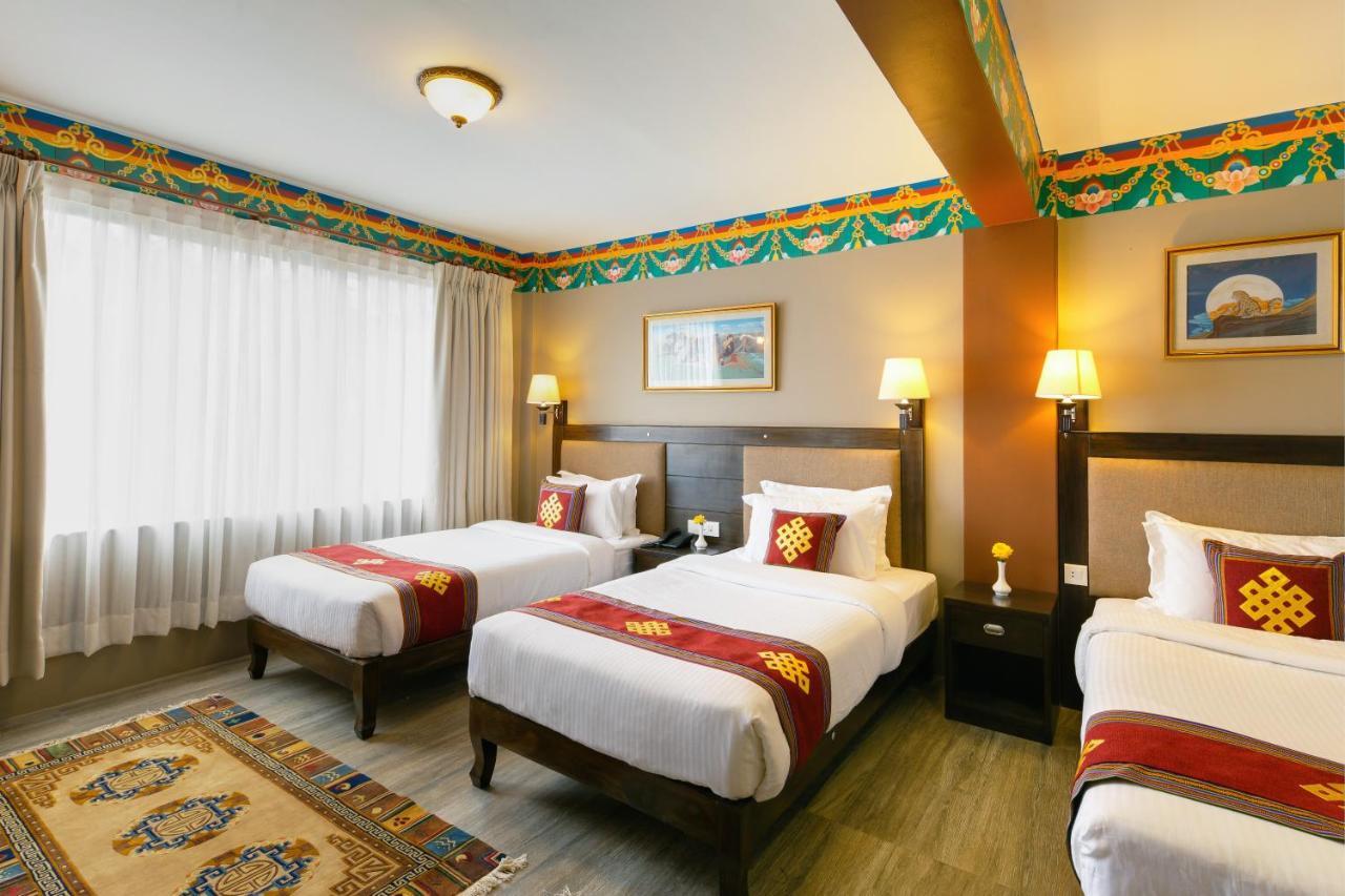Hotel Lotus Gems Kathmandu Exteriör bild