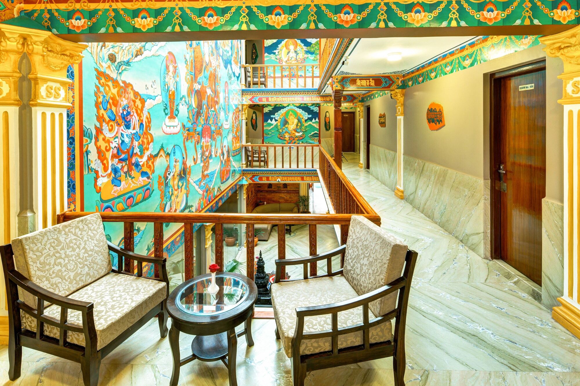 Hotel Lotus Gems Kathmandu Exteriör bild