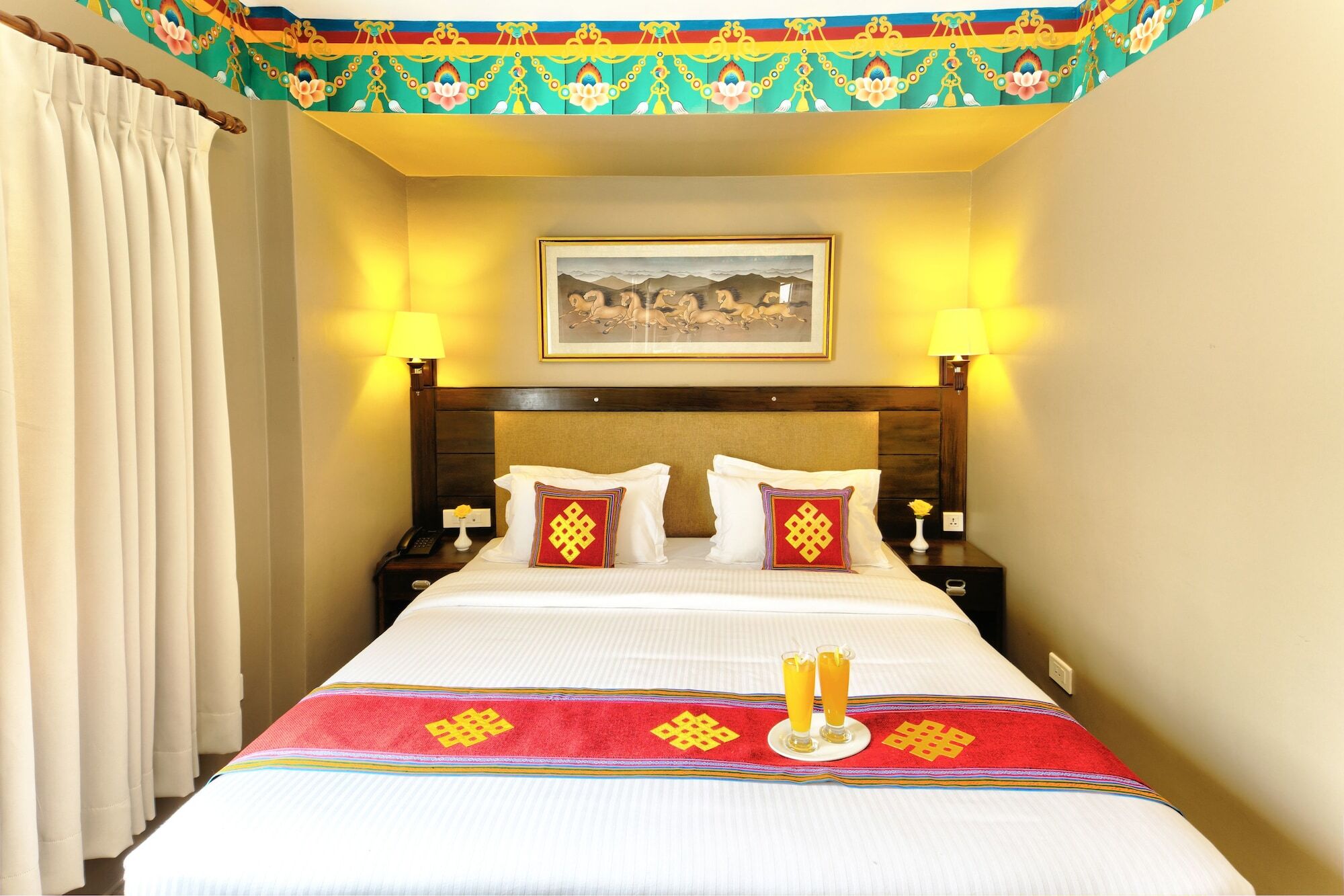 Hotel Lotus Gems Kathmandu Exteriör bild