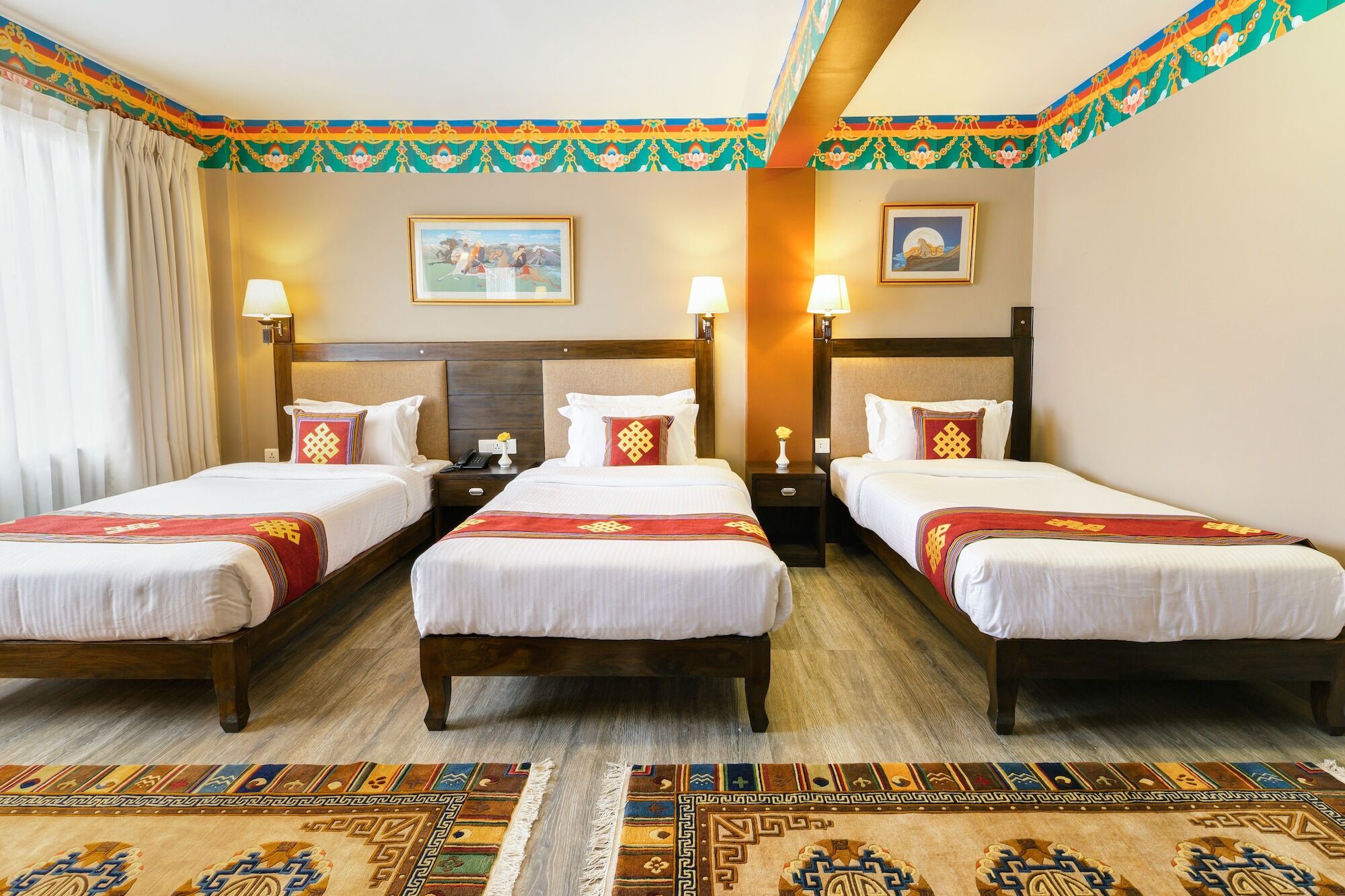 Hotel Lotus Gems Kathmandu Exteriör bild